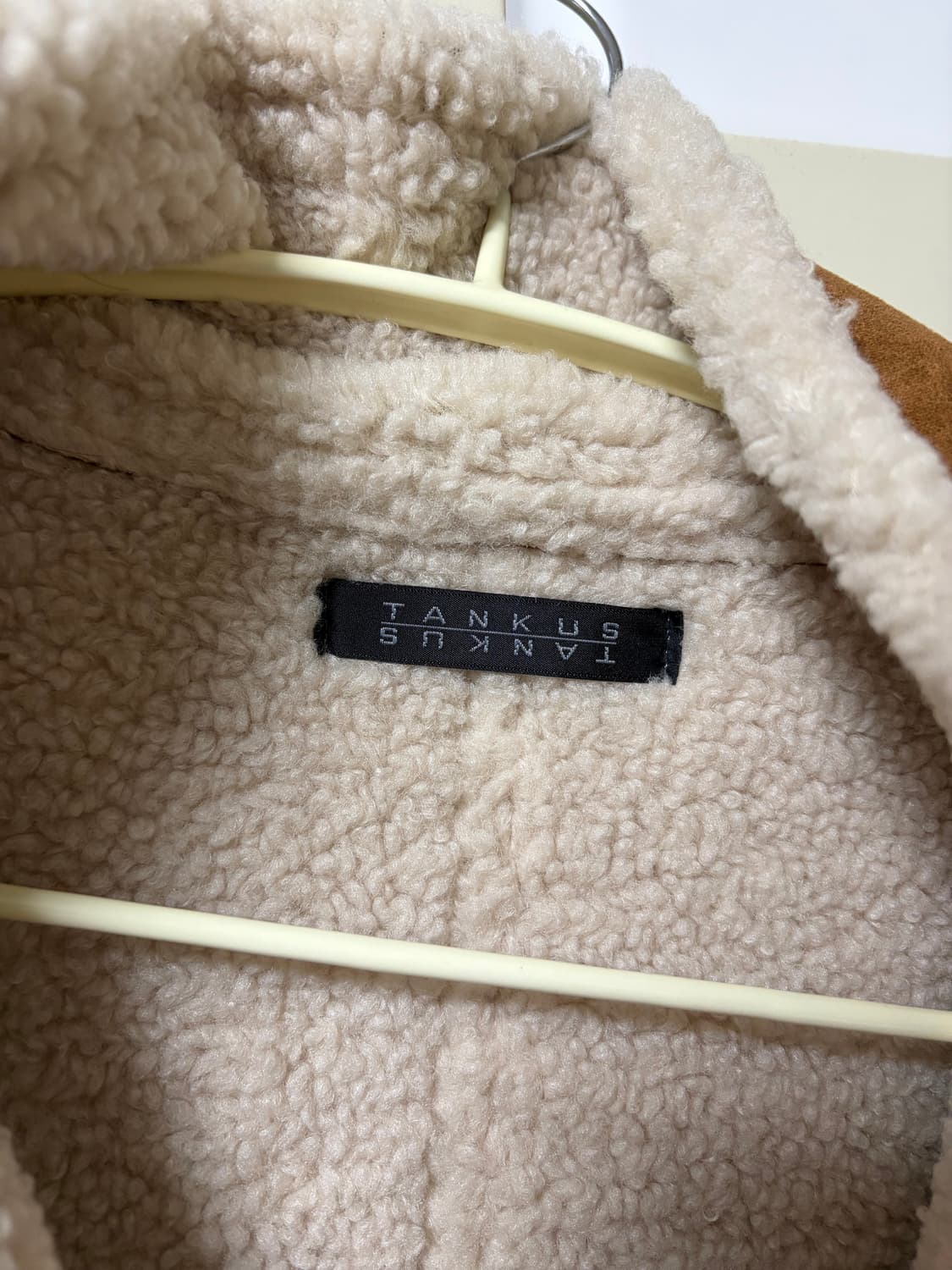 스웨이드 무스탕 상품이미지6