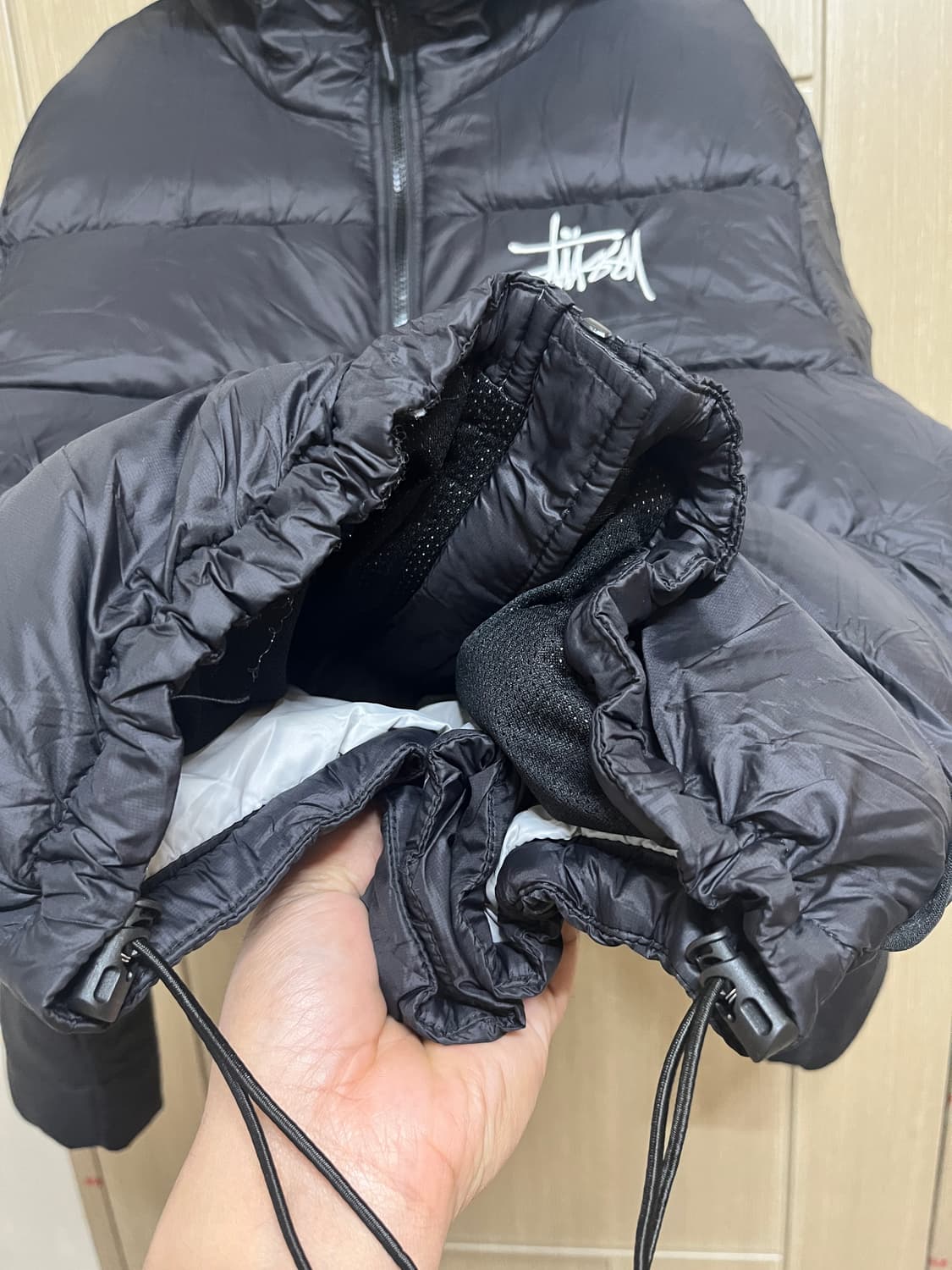 스투시 800필 구스다운 패딩  상품이미지6