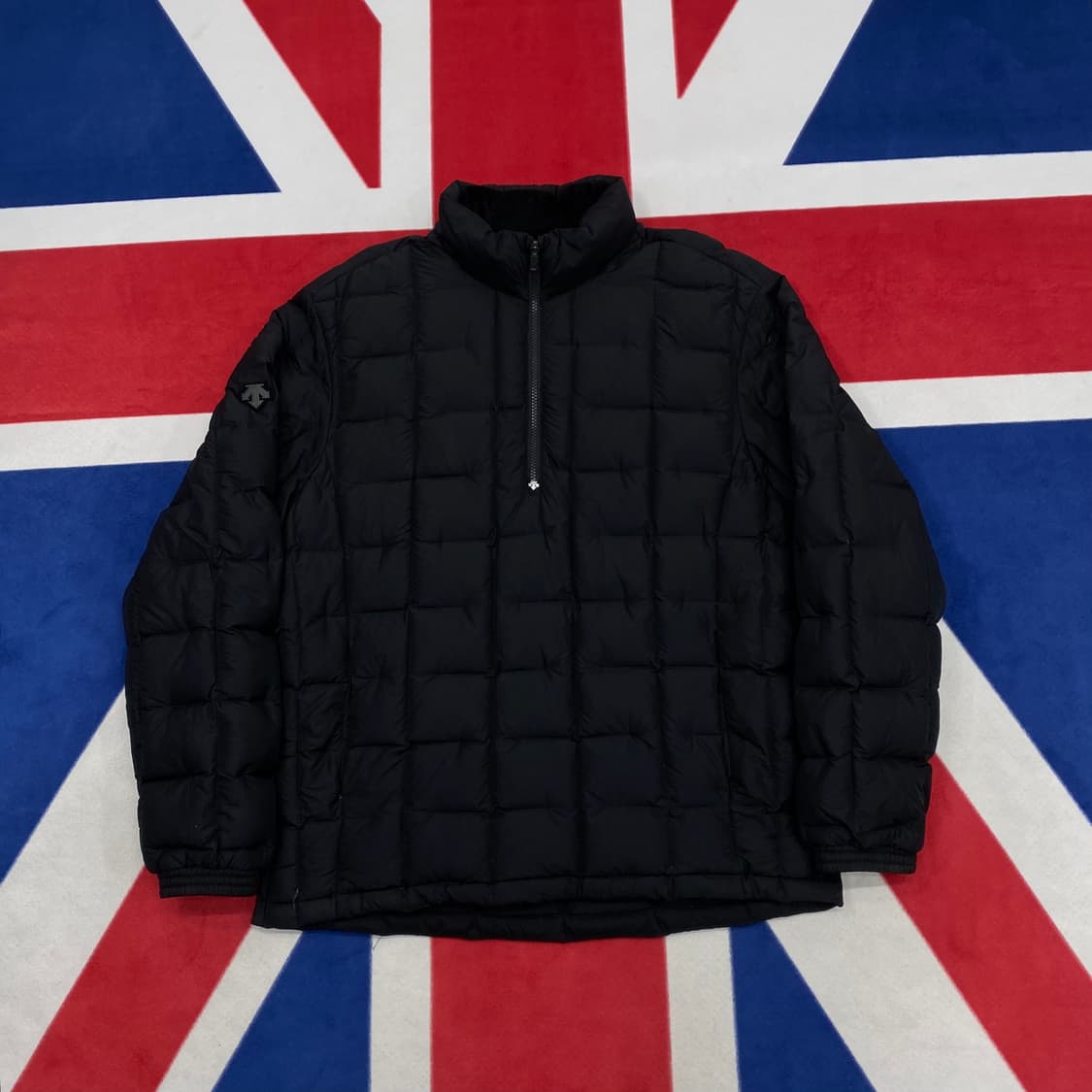 데상트 구스다운 패딩아노락 XL  상품이미지1