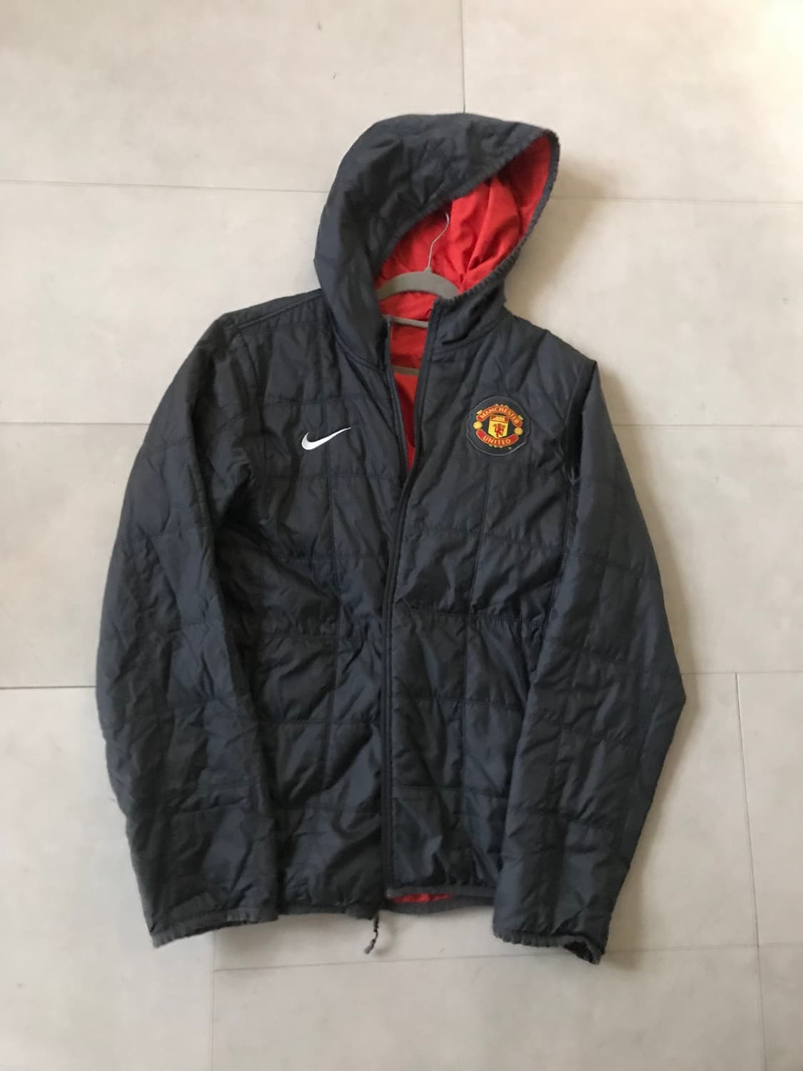 나이키 맨유 리버시블 경량패딩 상품이미지7