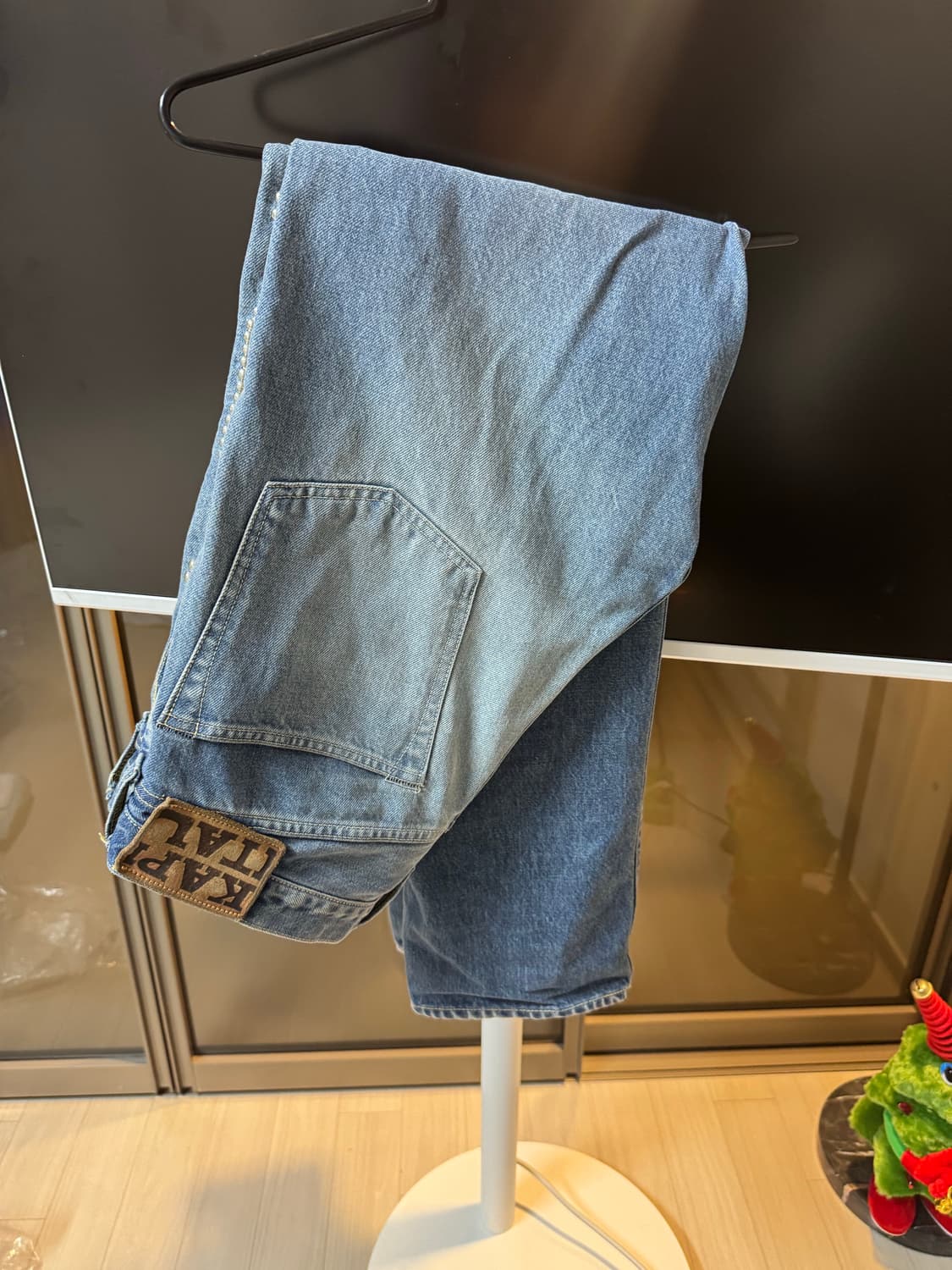 캐피탈 몽키 시스코 잼스톤 팬츠 연청 상품이미지3