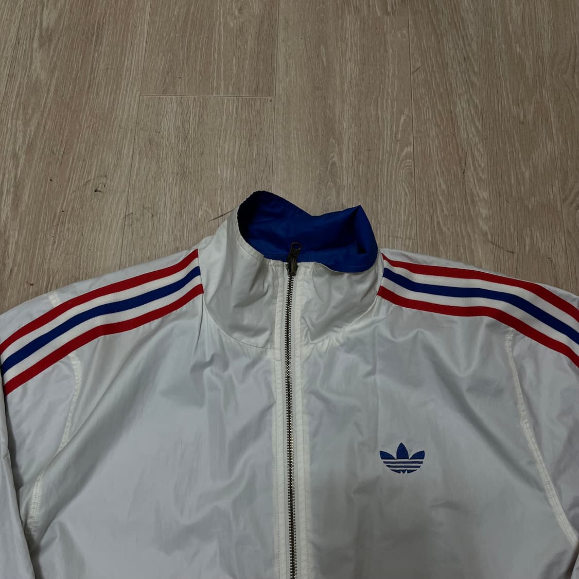 아디다스 신영국 데일리톰슨 리버시블 트랙탑 바람막이 자켓 XL/105 상품이미지2