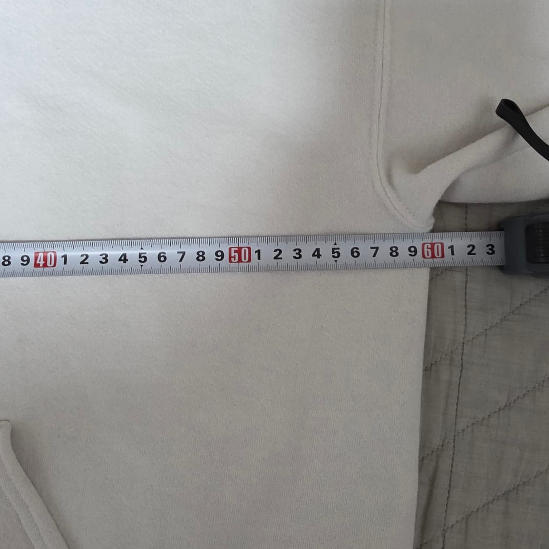 [XL]  90s 러셀 애슬레틱 화이트 후드집업 ver. 미듐컨디션 상품이미지10