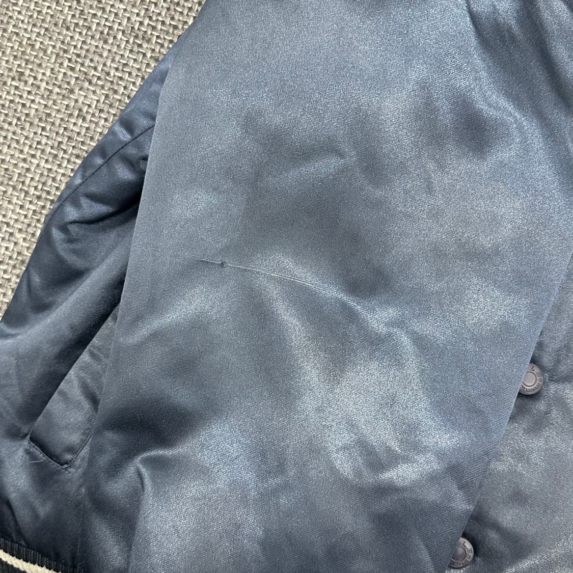 MLB 00s 올드스쿨 뉴욕양키스 누빔 야구점퍼 100 상품이미지8