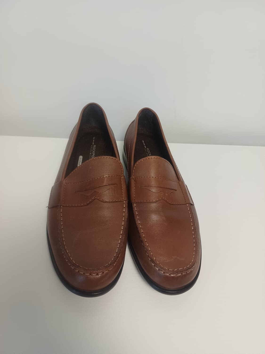 락포트(Rockport) 트루테크 클래식 페니 로퍼 - 브라운/275 상품이미지1
