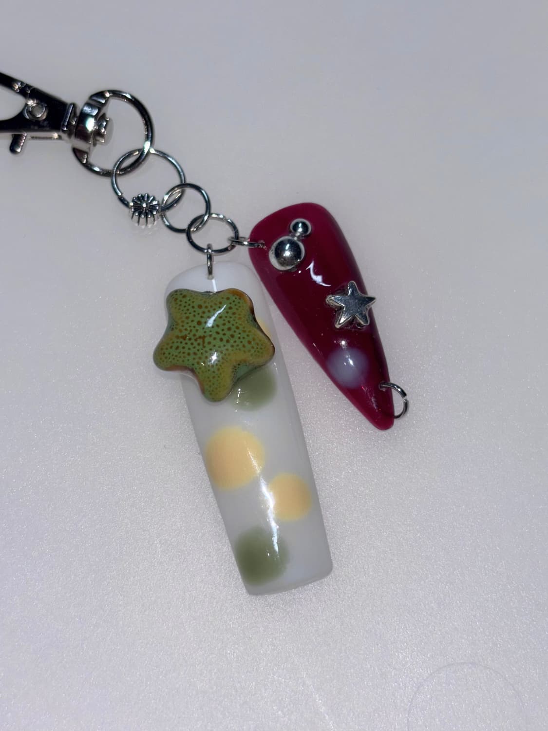 네일 팁 키링 nail tip keyring 상품이미지2