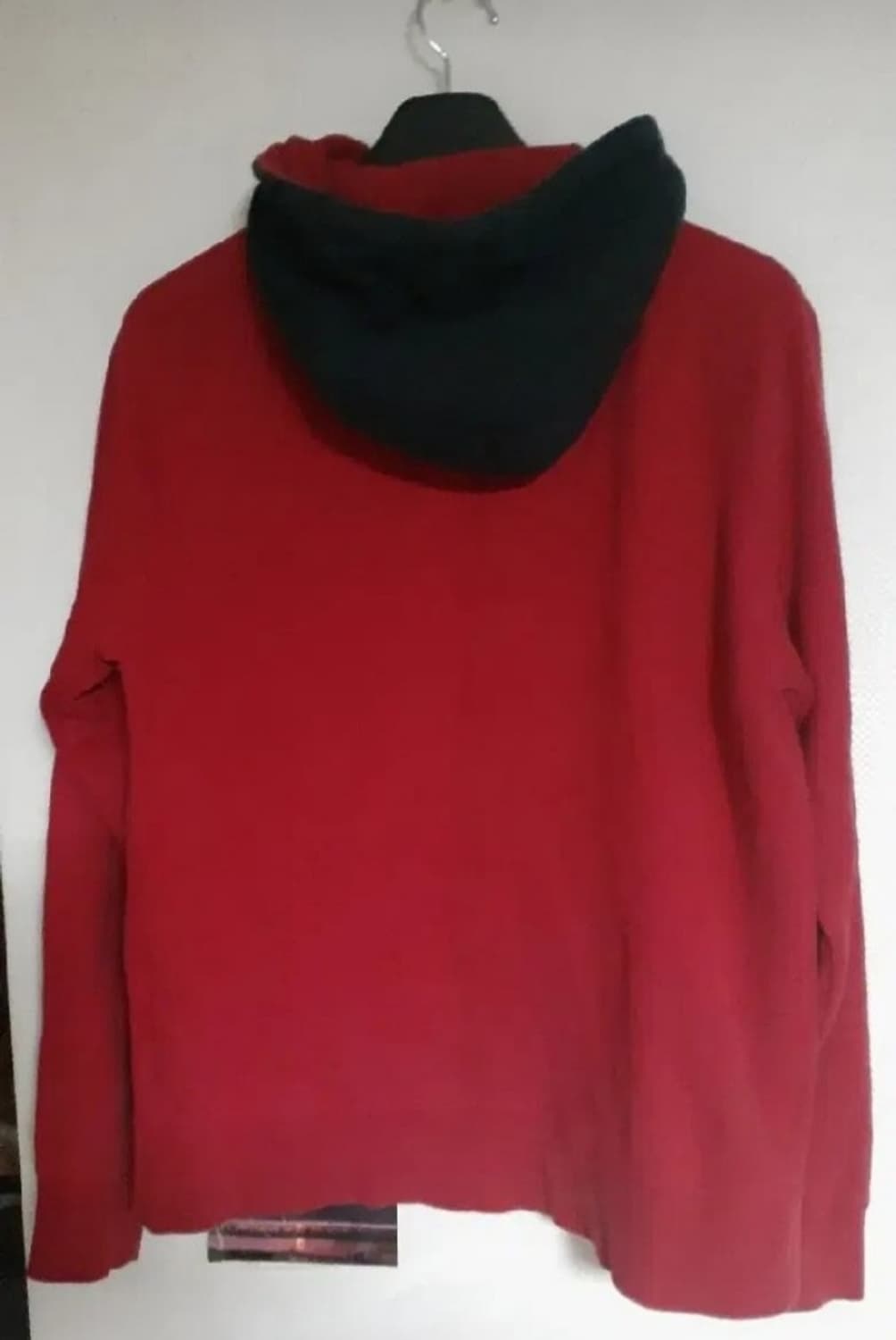 나이키 르브론 AW77 식스맨 기모 후드 레드 XL 105 상품이미지2