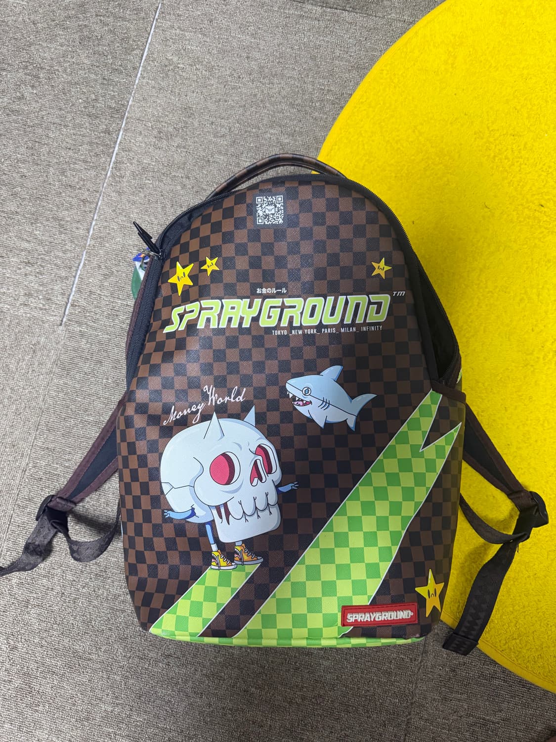 스프레이그라운드 백팩 상품이미지1