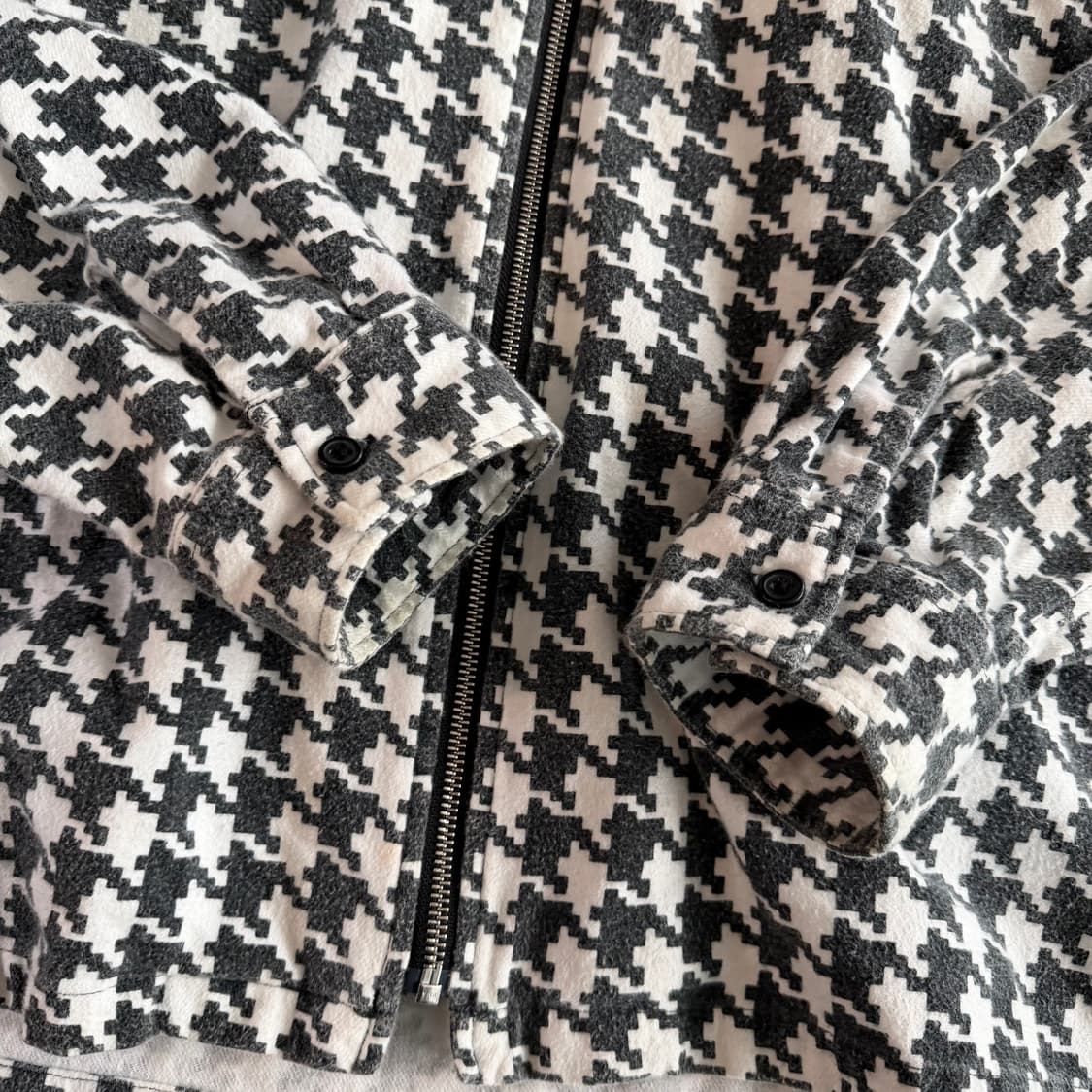 슈프림 하운드투스 플란넬 집업 셔츠 상품이미지7