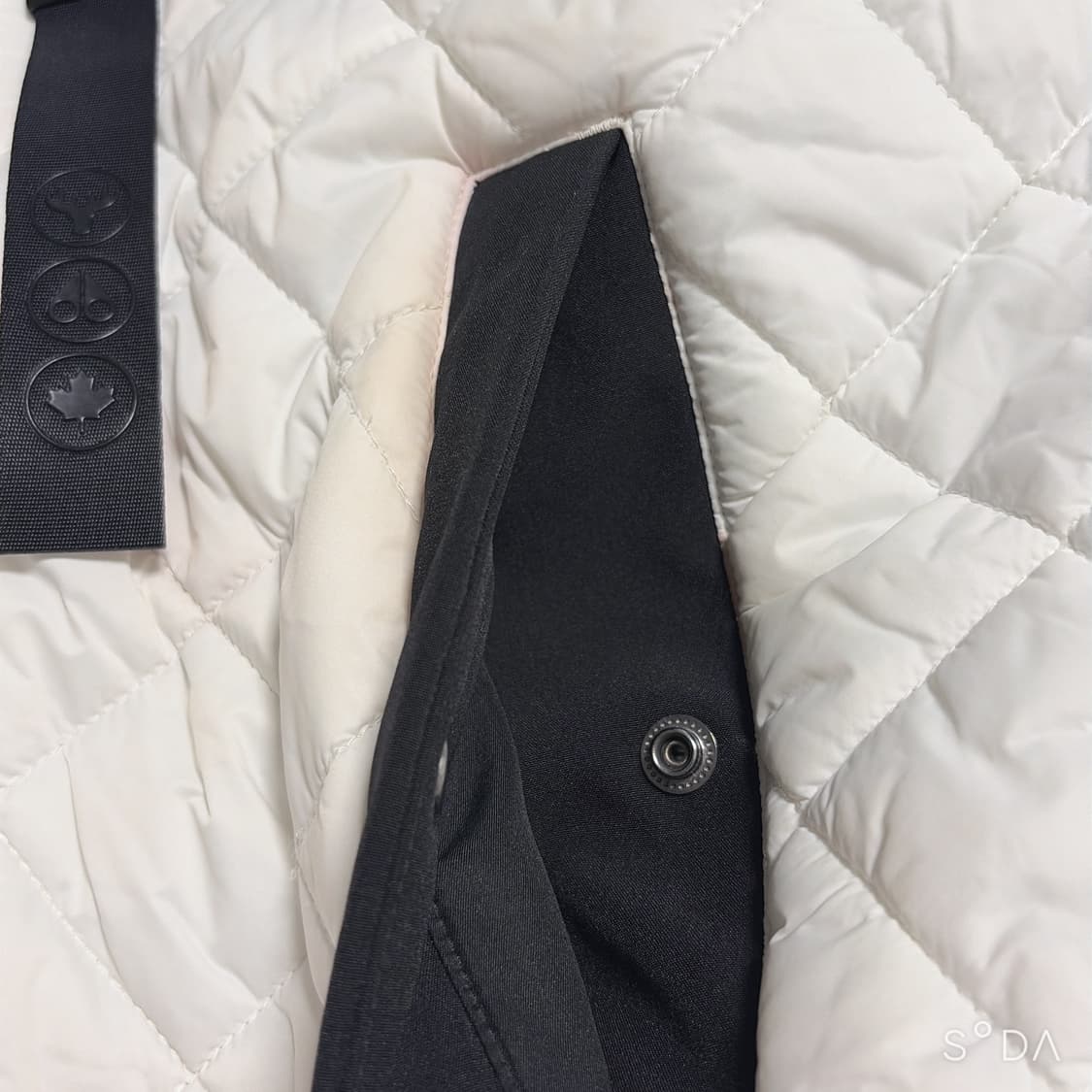 무스너클 퀄팅 경랭패딩 상품이미지9