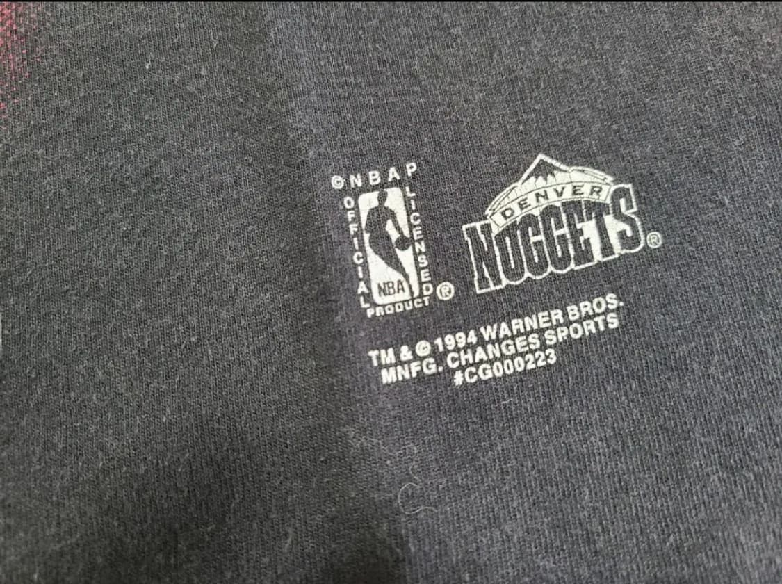 덴버너기츠 x 워너브라더스 빈티지티셔츠 상품이미지5