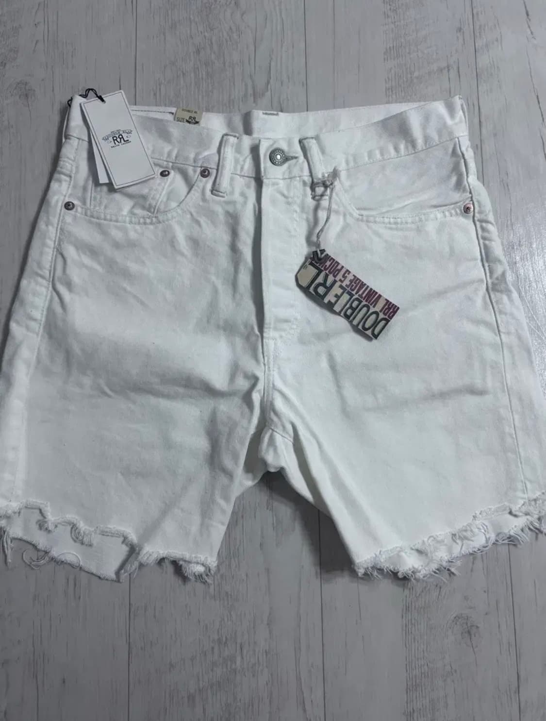 RRL 빈티지 파이브 포켓 핏 데님 내추럴 쇼츠 30 새상품 상품이미지1