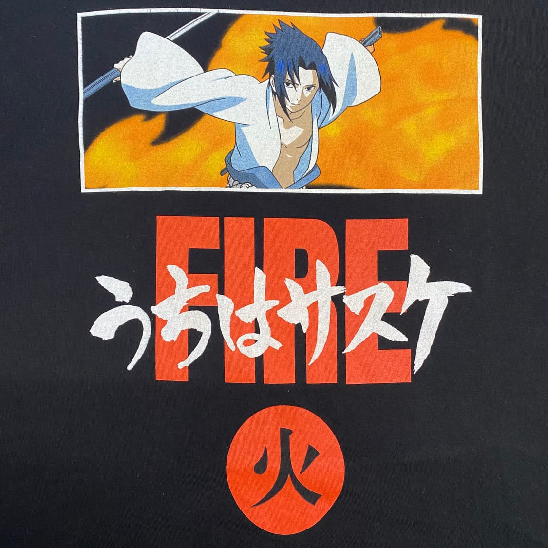 나루토 사스케 오피셜 애니메이션 티셔츠 상품이미지4