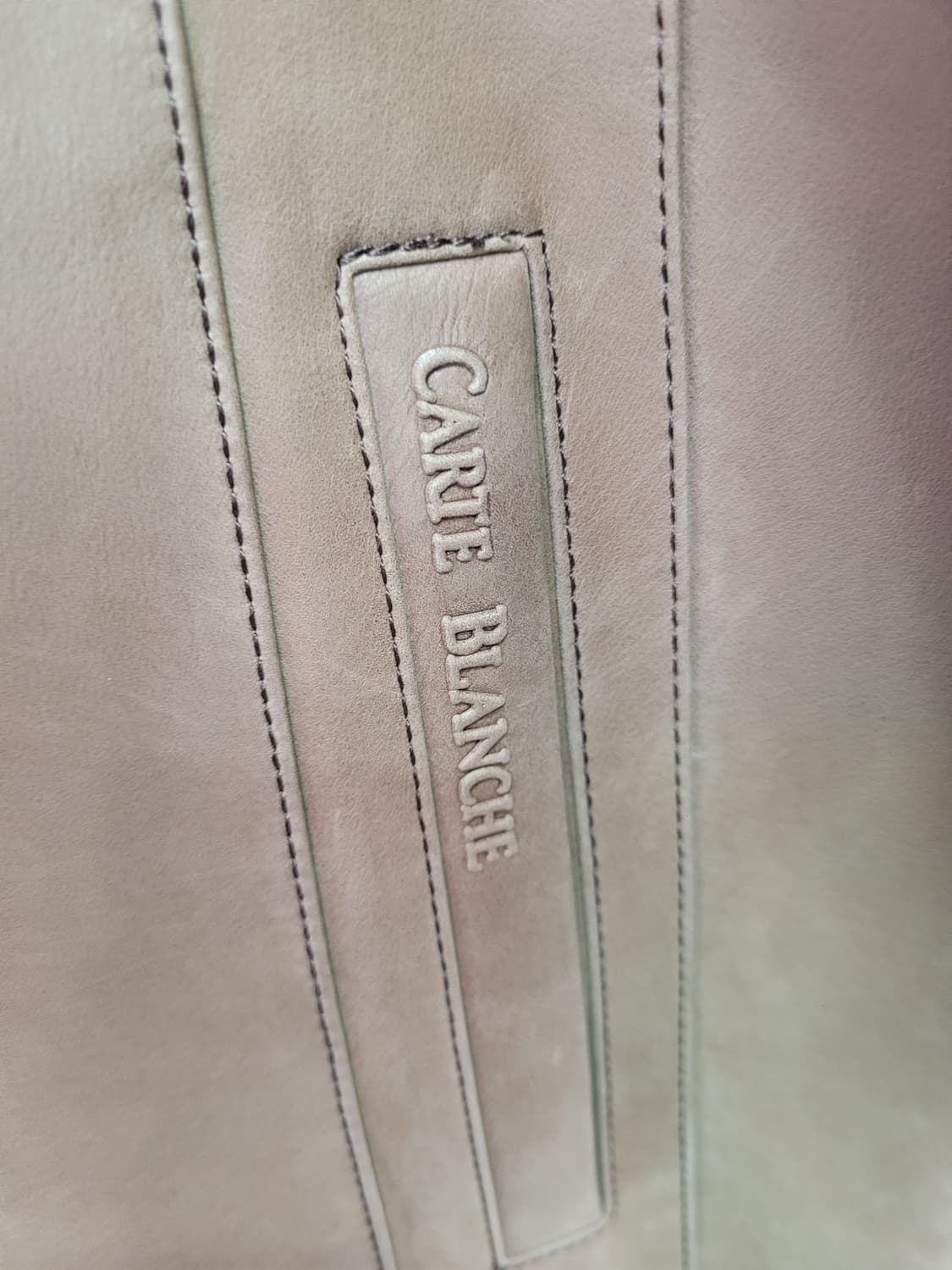 Carte Blanche 소 가죽 자켓 상품이미지3