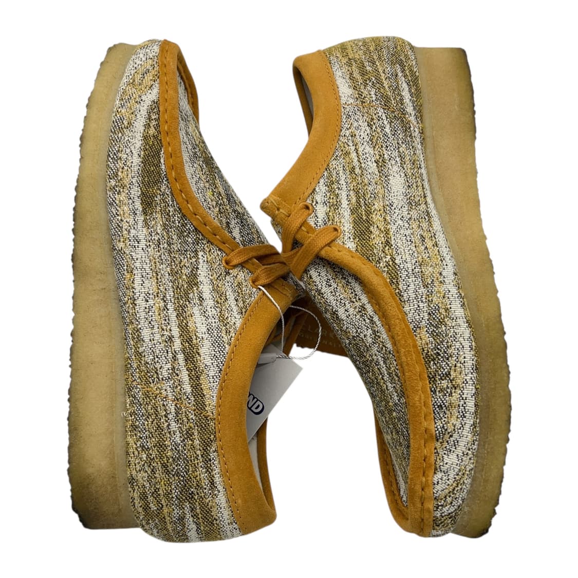 265 클락스 왈라비 샌드 페브릭(UK8.5G) 상품이미지2