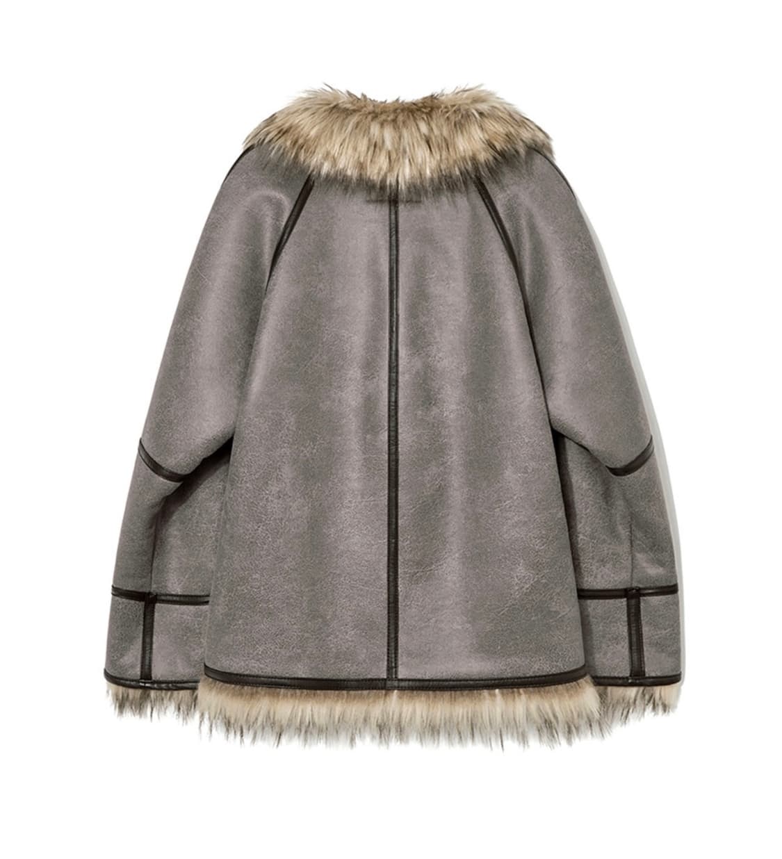 오픈와이와이 리버시블 무스탕 상품이미지2