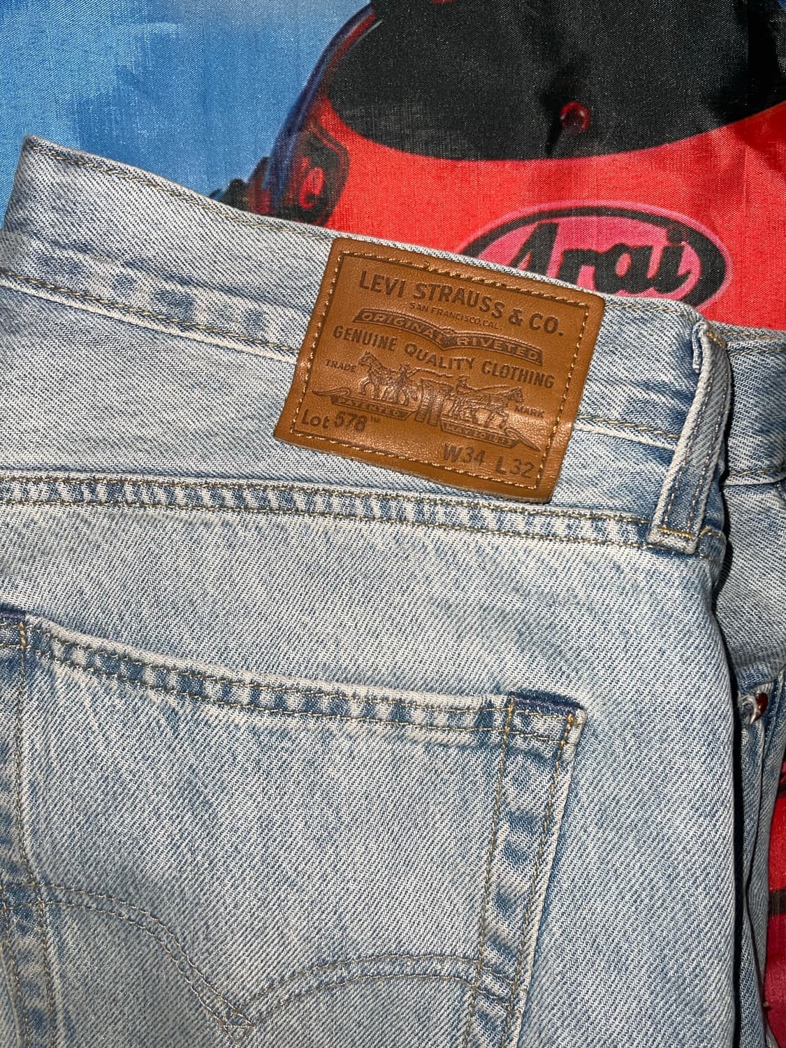 리바이스 578 배기진 상품이미지4