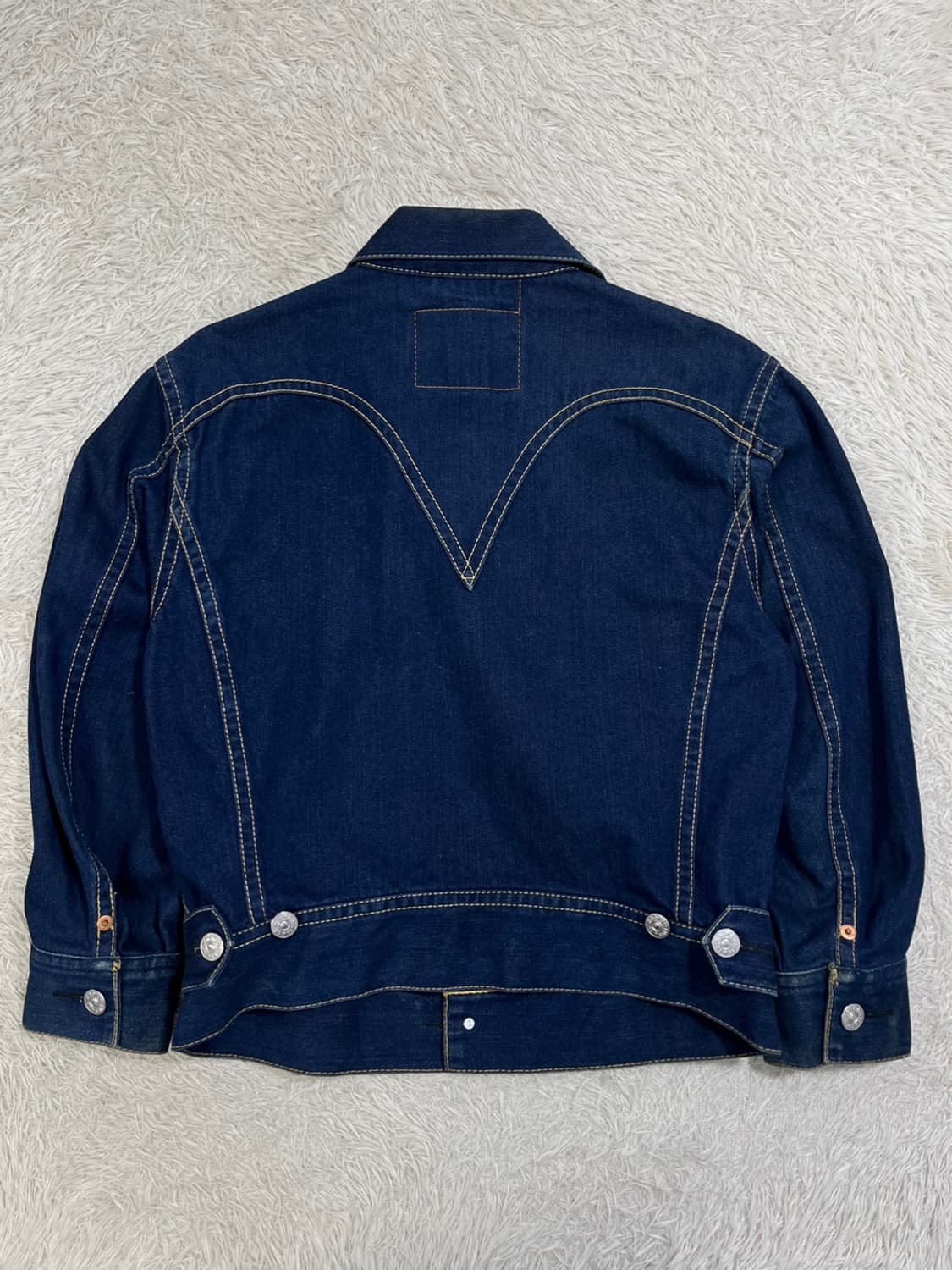 리바이스 TYPE-1 타입원 데님 자켓/#2643 상품이미지4