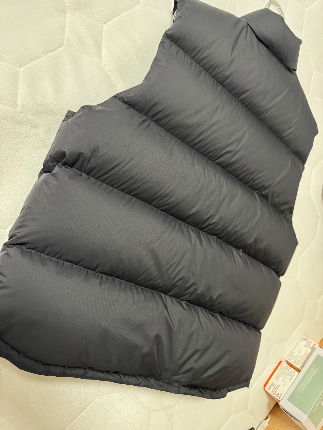 오라리 25fw 패딩 베스트 상품이미지4