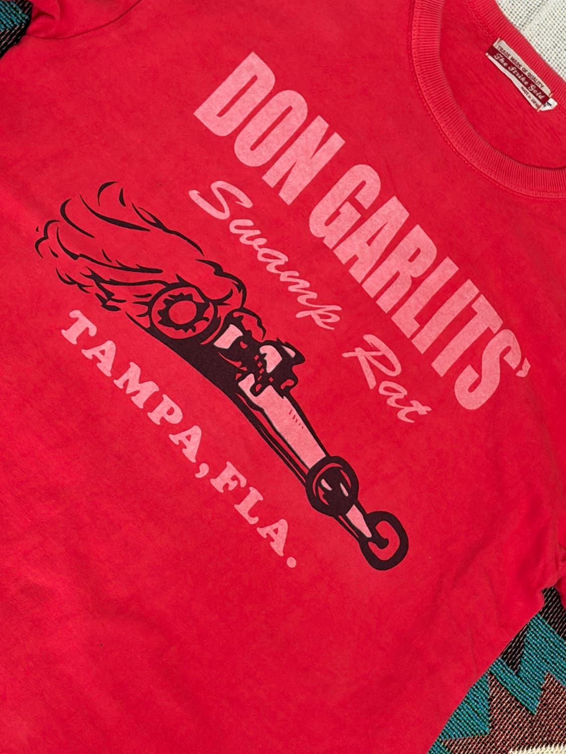 더 스트라이크 골드 핫로드 레이싱 티 상품이미지4