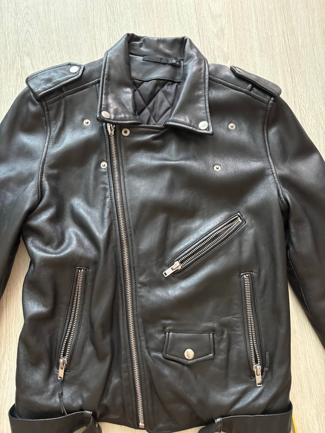 BLK DNM 라이더자켓 L 상품이미지5