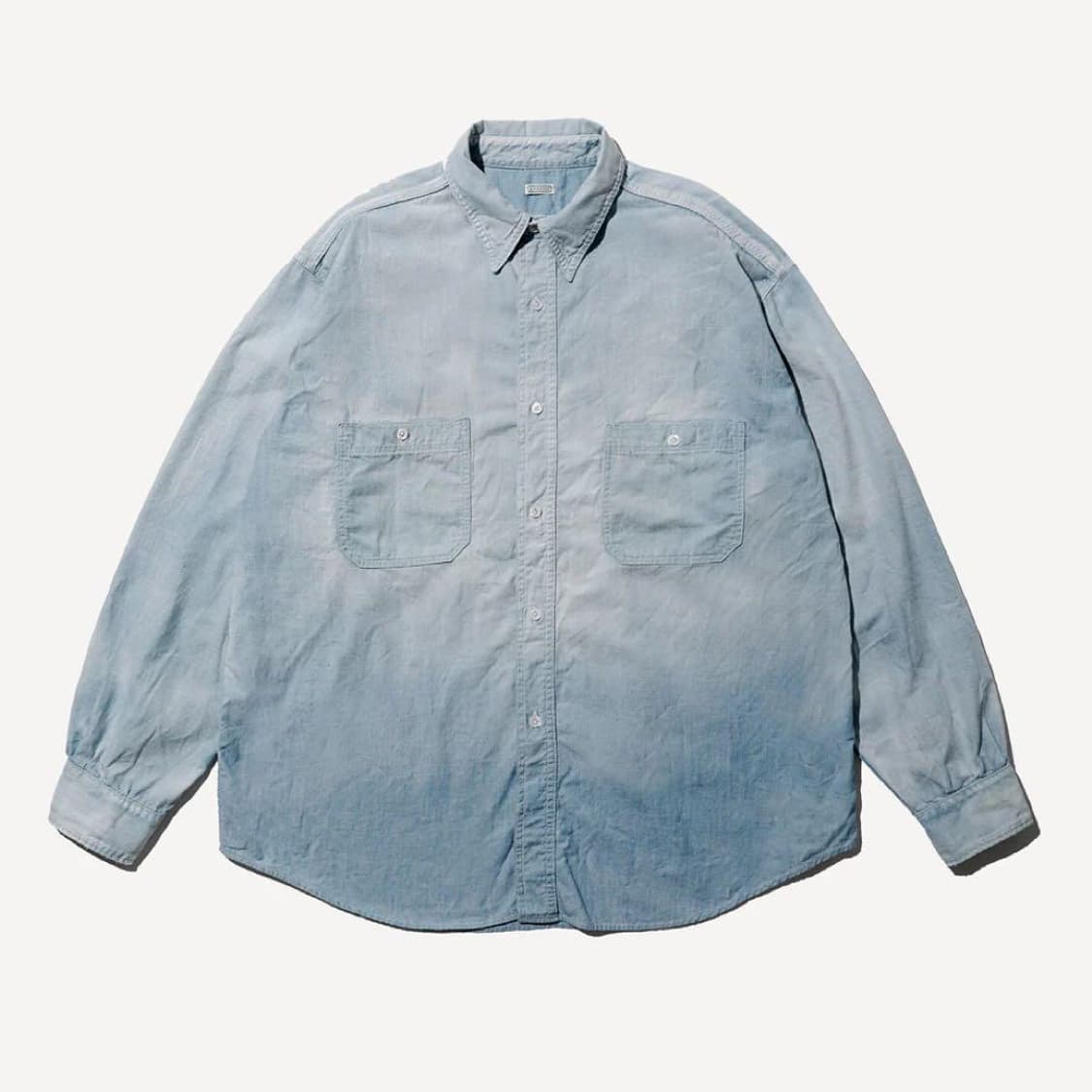 (구매)[3]아프레쎄 25aw 빈티지 샴브레이 셔츠 상품이미지1