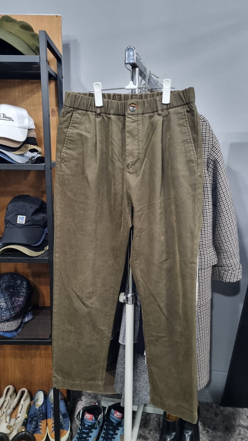 kolon) 시리즈 남성 베기 밴딩 끈조임팬츠 30~31 상품이미지1