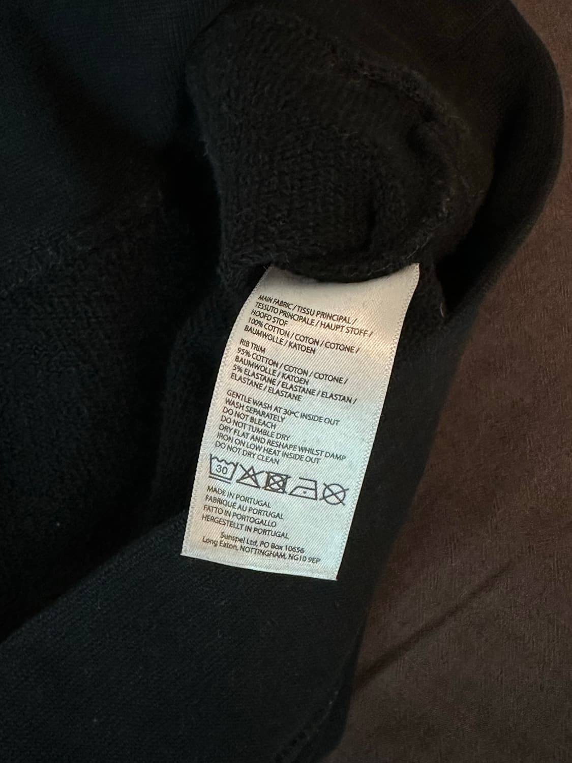 Sunspel Loopback Hoodie 상품이미지5