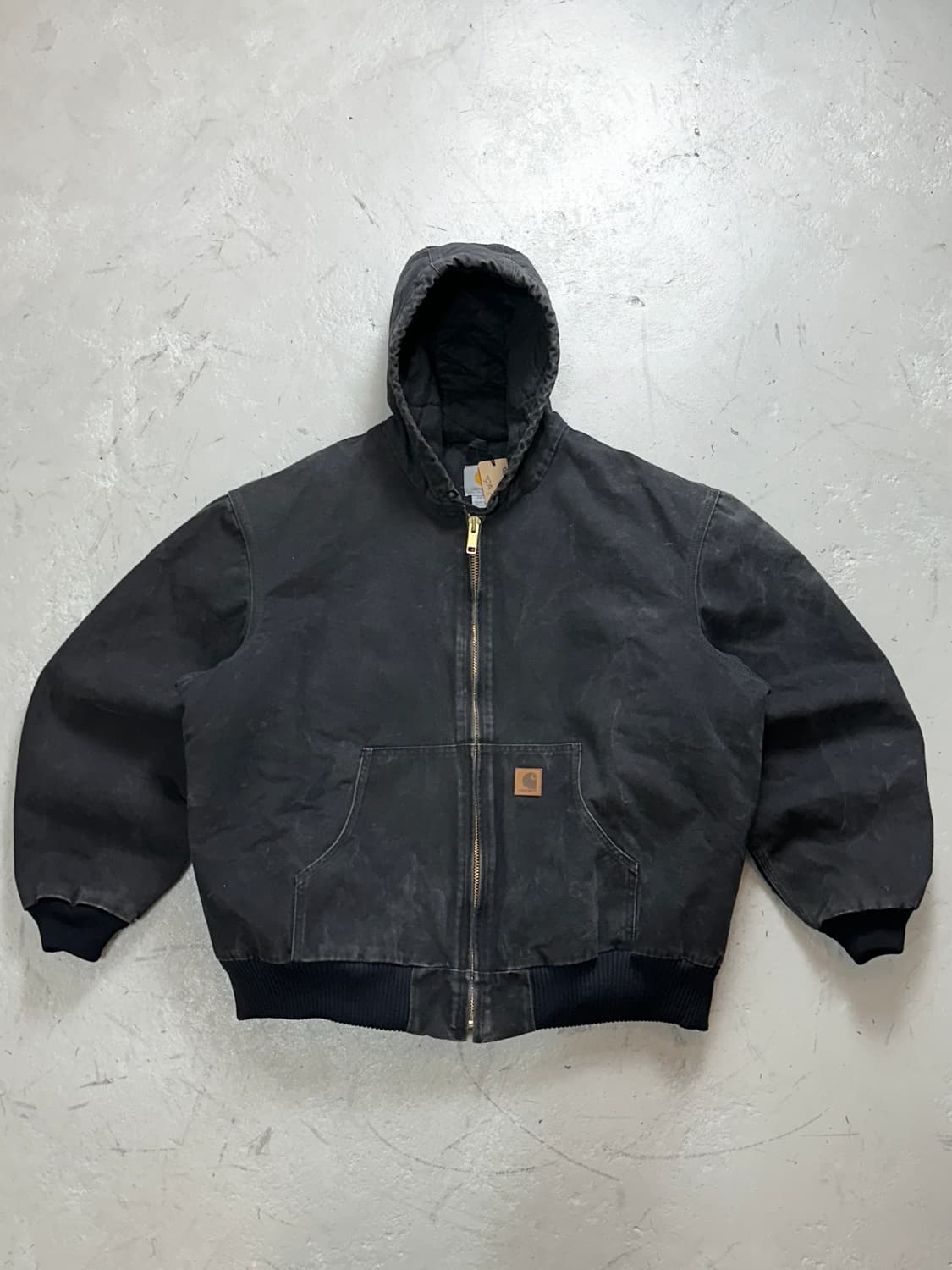 OG 칼하트 J130 액티브 자켓 칼하트 BLK 아이유 상품이미지1