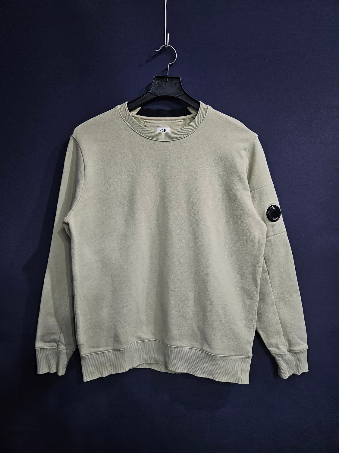 씨피컴퍼니 라이트그린 남성 105 맨투맨  상품이미지1