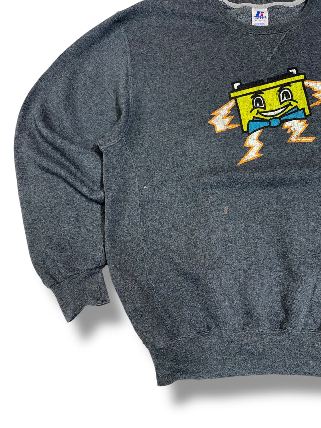 러셀 빈티지 스웻셔츠 맨투맨 (XL)   상품이미지3