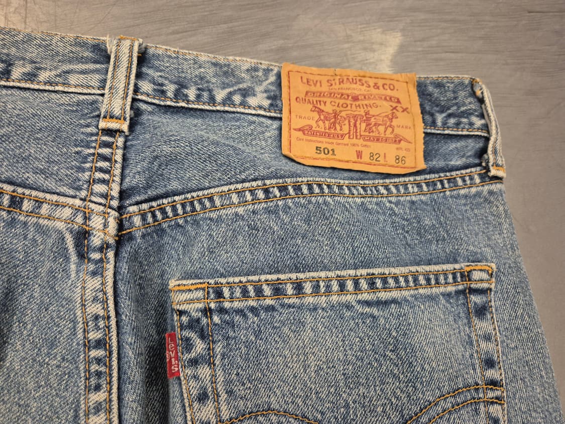 00s 리바이스501 데님 팬츠 상품이미지4