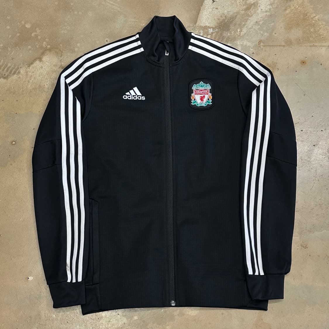 M 아디다스 리버풀 블랙 트랙탑 상품이미지2