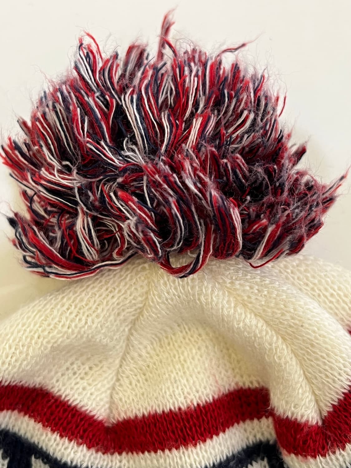 Made in japan 일본빈티지 방울비니 판매 상품이미지4