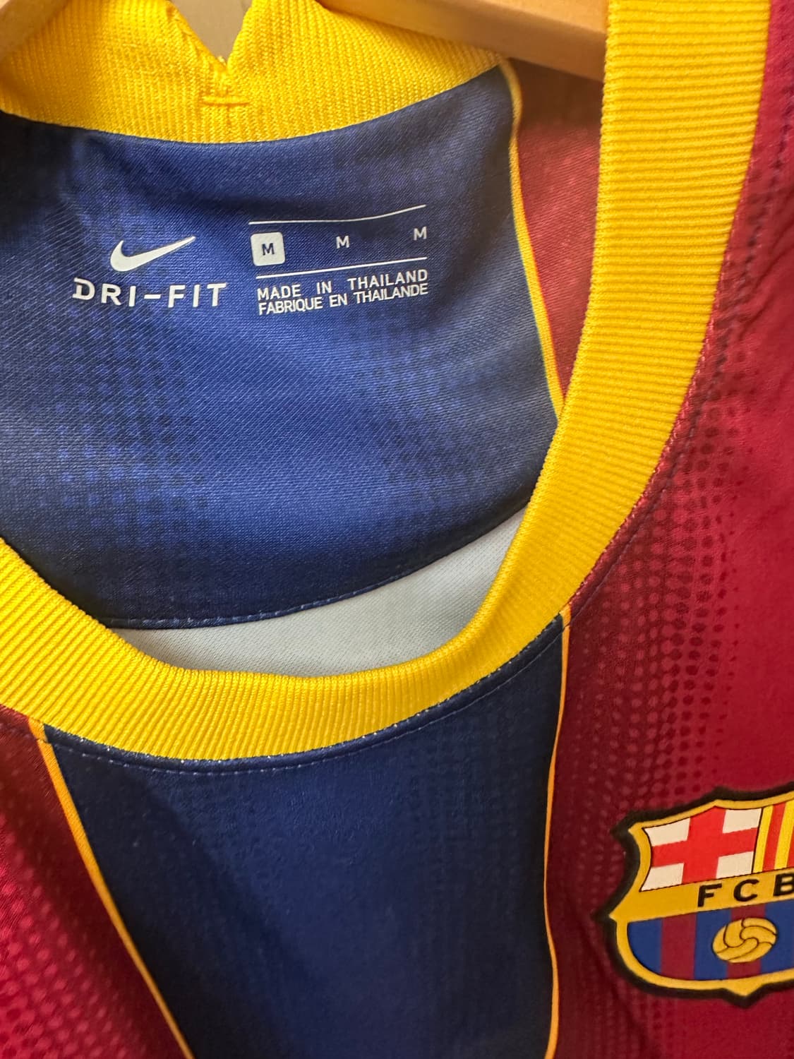 20-21 바르셀로나 홈 어센틱 상품이미지3