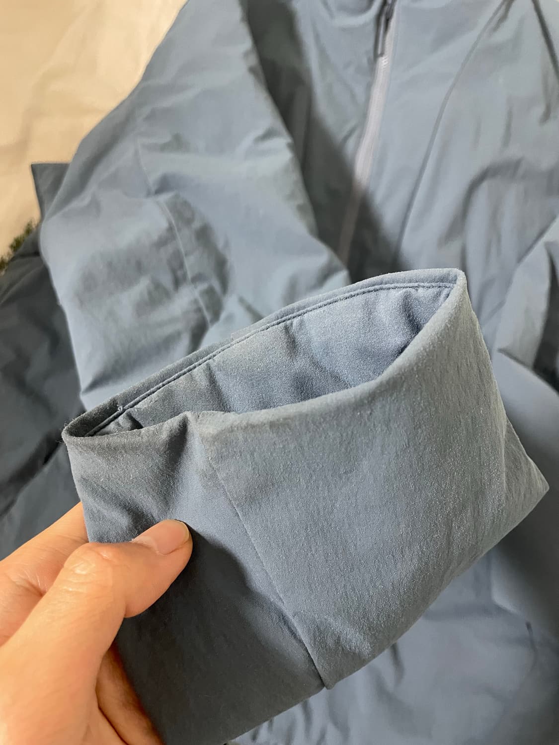 베일런스 미온 인슐레이티드 자켓 m 스카이블루 상품이미지4