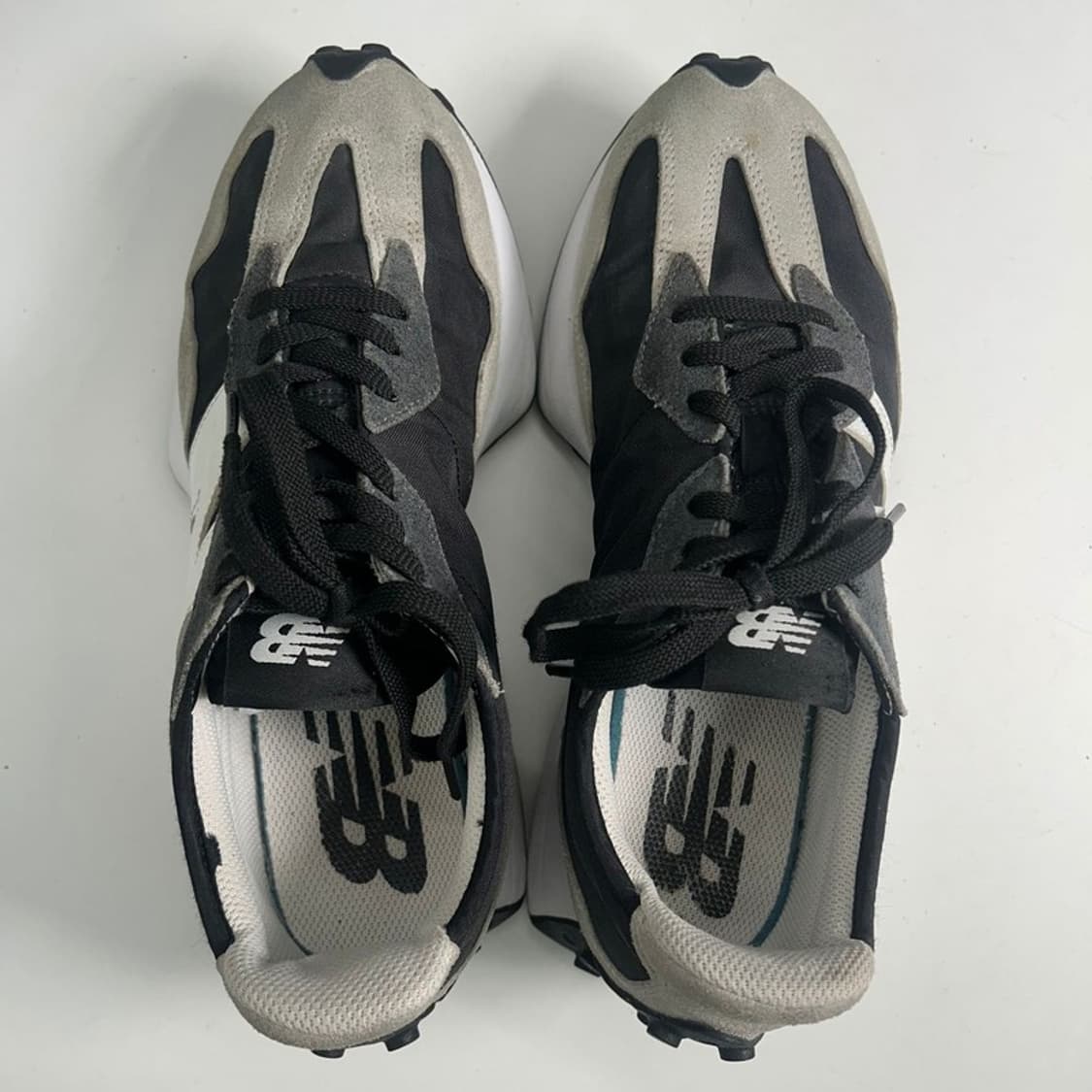 NEW BALANCE NB 327 스니커즈 블랙 255 상품이미지5