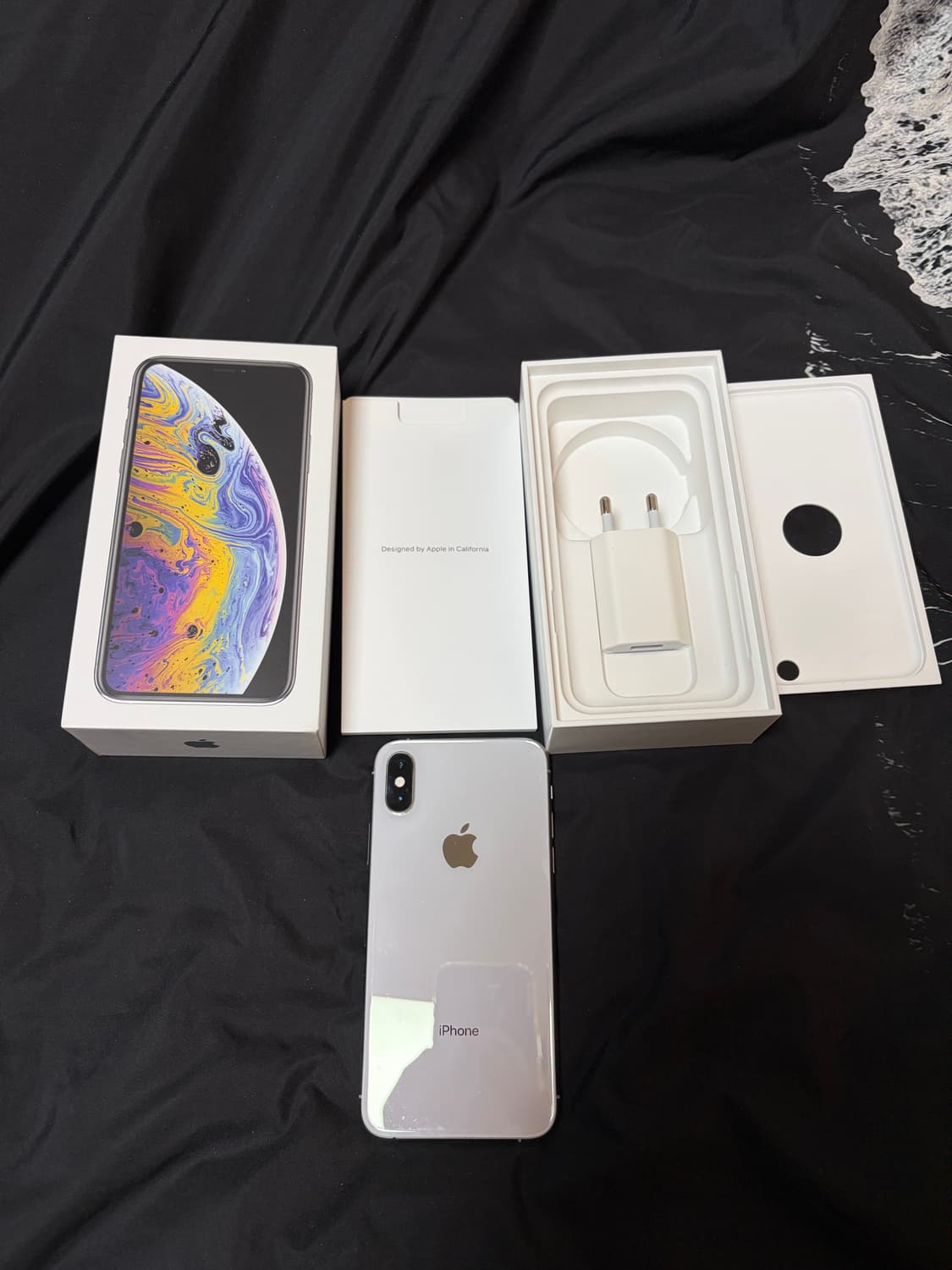 아이폰 XS 실버 512GB 상품이미지1