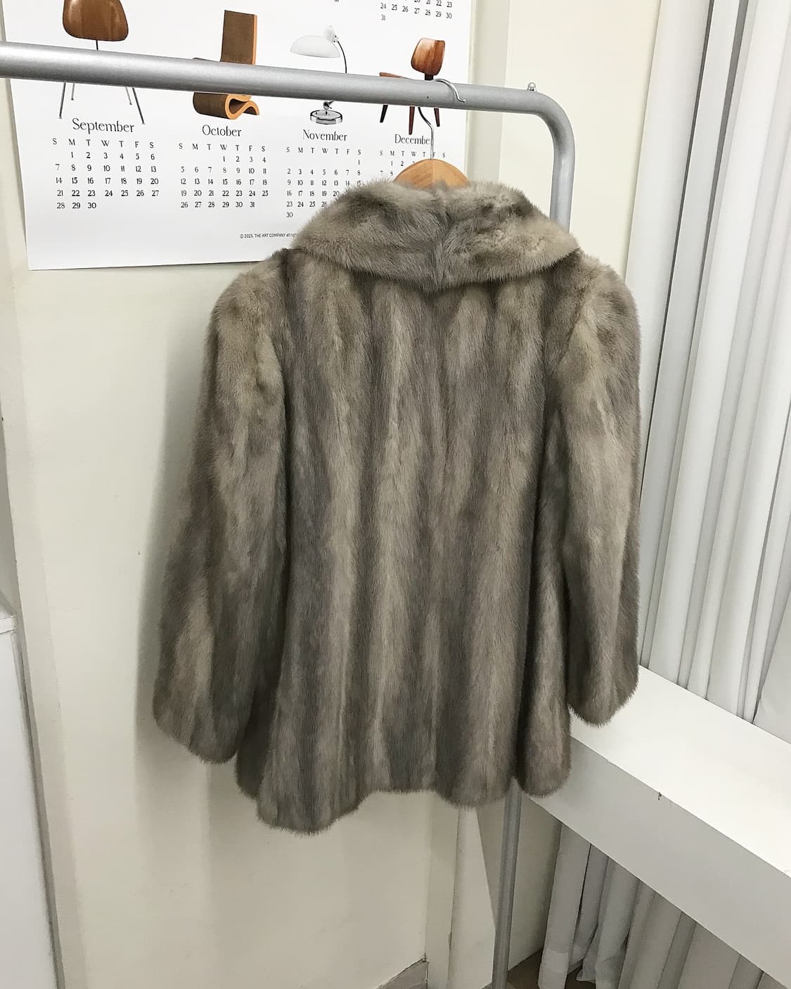 사파이어 밍크 퍼 자켓 상품이미지4