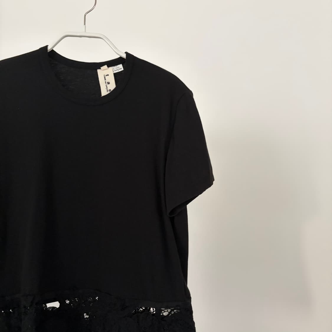 Lace Docking Half T 상품이미지5