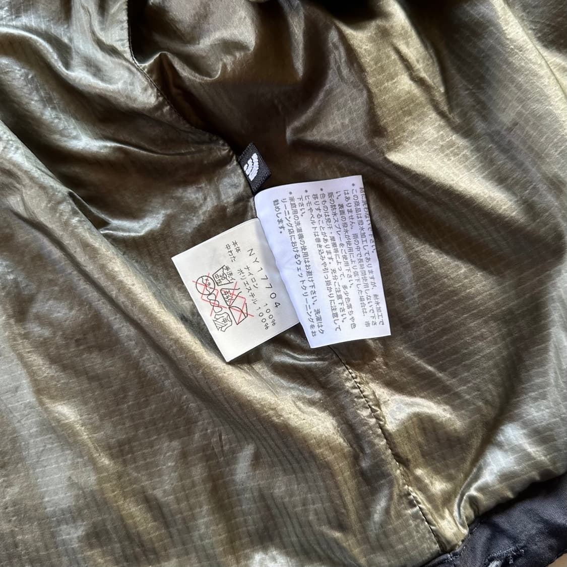 [L]노스페이스 일본판 써밋시리즈 경량 패딩 자켓 상품이미지9