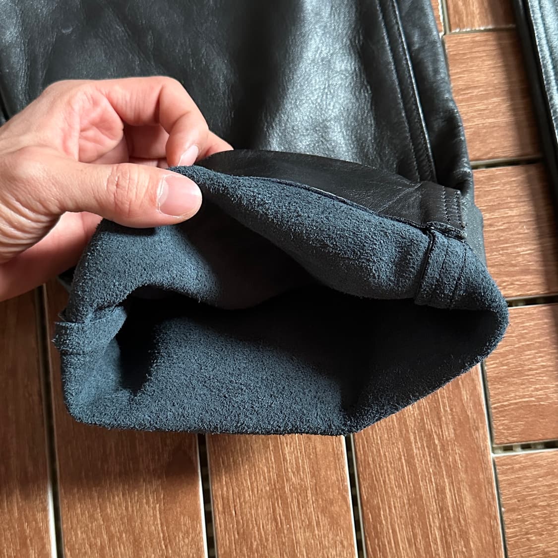 B.h.h clothing cow-hide leather pants 상품이미지6