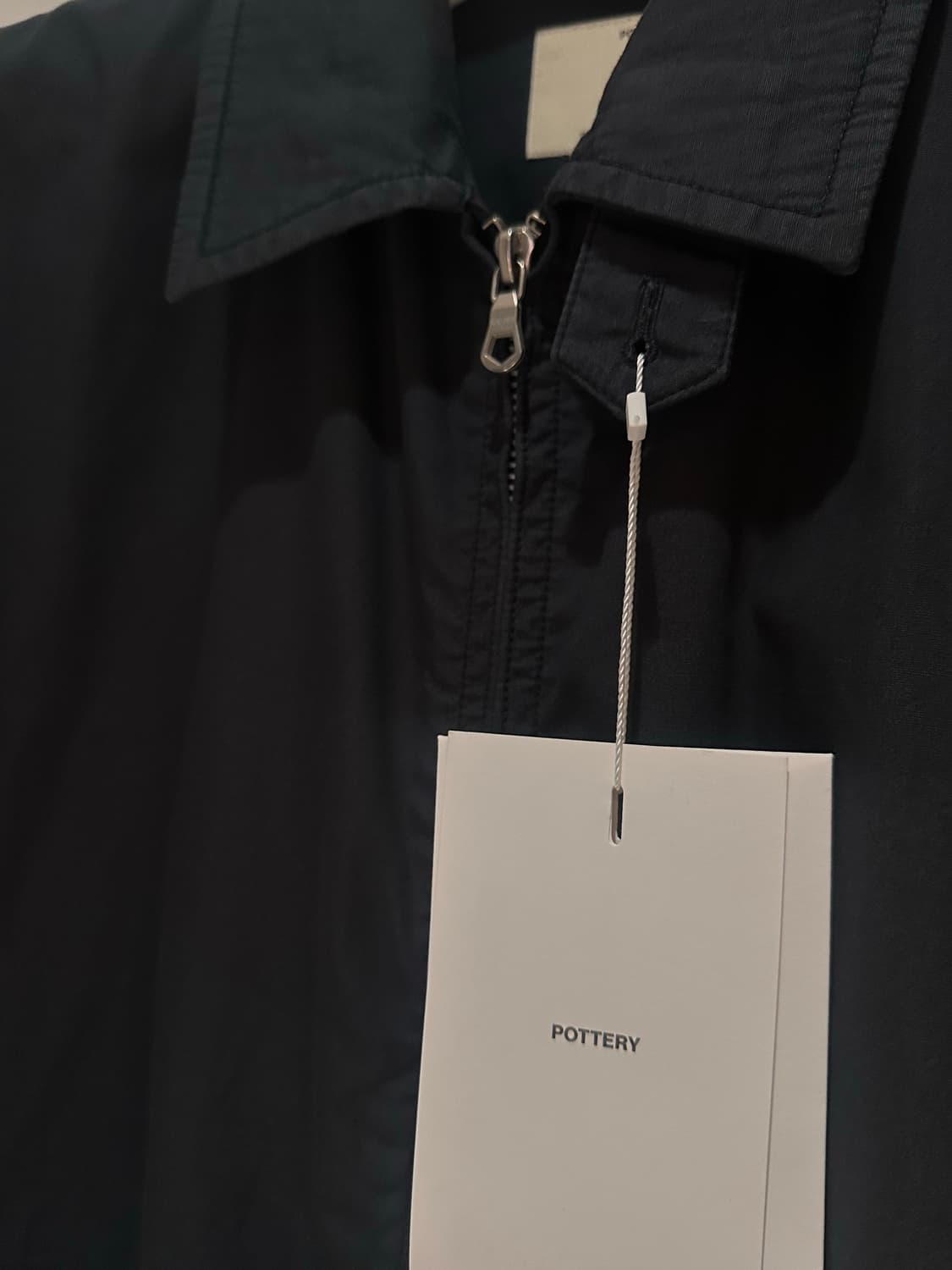 [25SS] 포터리 코튼 린넨 드리즐러 자켓 [4] Dark Navy 상품이미지2