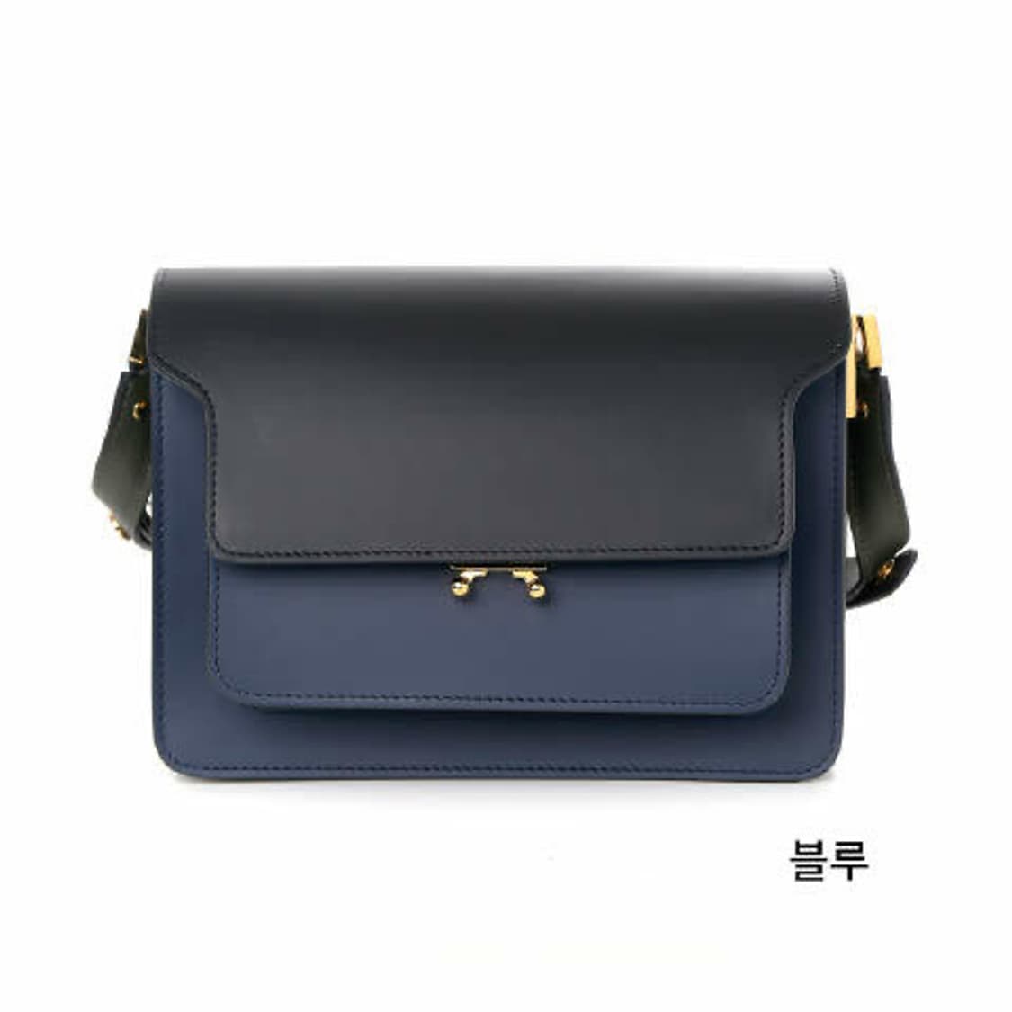 마르니 트렁크백(SBMPN09NO3) 미디움 블루 새상품 상품이미지1