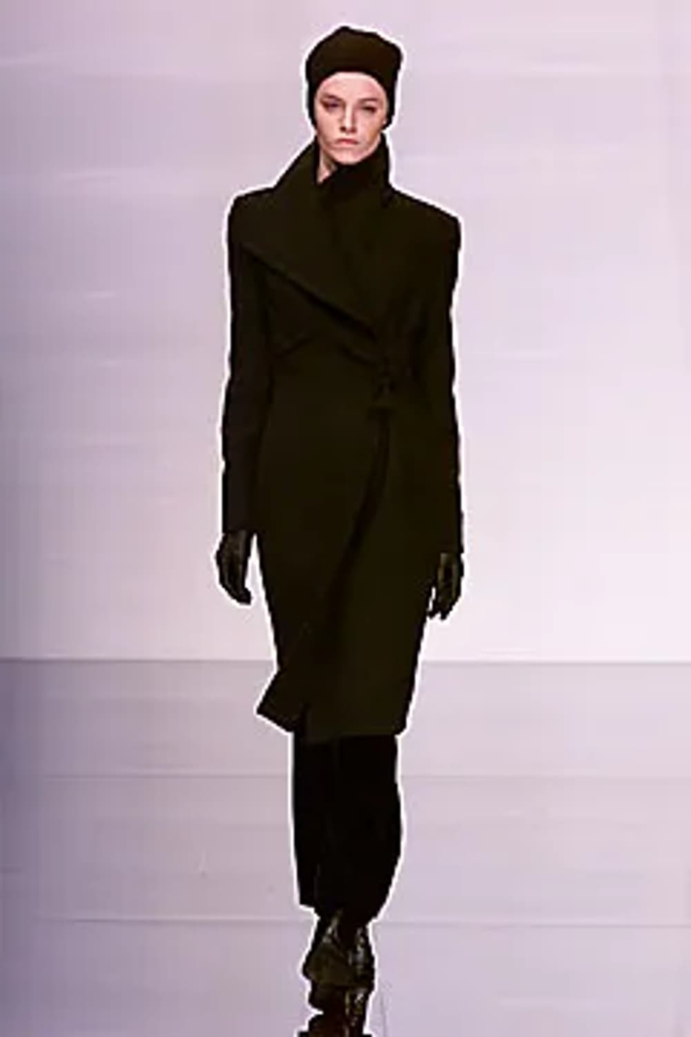 엠포리오 아르마니 2001 f/w 런웨이 코트 상품이미지2