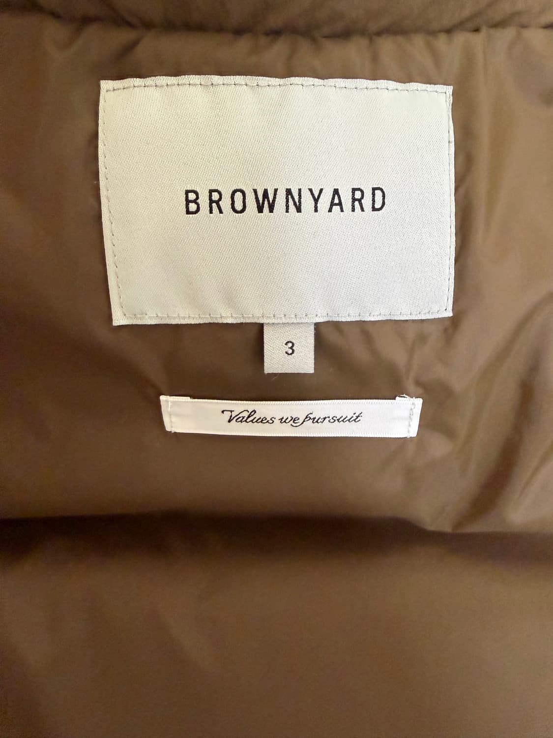 브라운야드 푸퍼다운패딩 3사이즈 상품이미지3