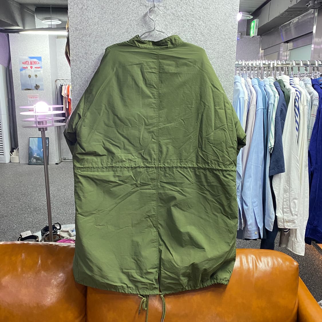 빈티지 스트링 카키 피쉬테일 B3438 상품이미지4