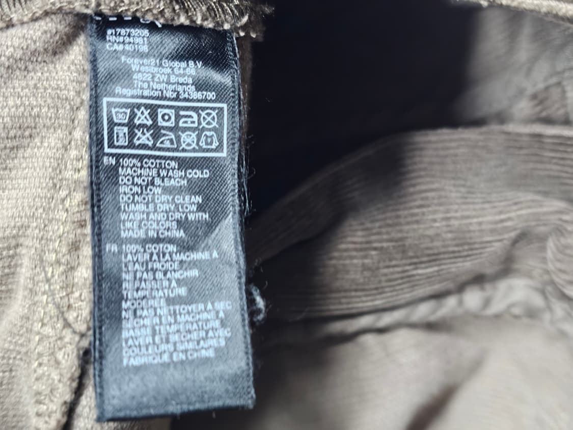 34) 슬림핏 코듀로이 21men  상품이미지4