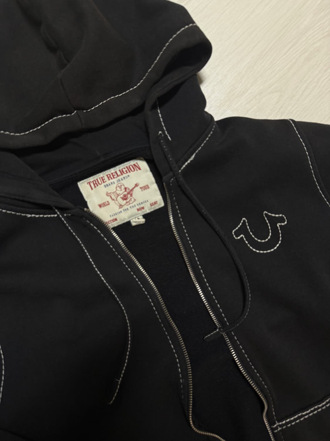 True Religion 후드집업 S 상품이미지2