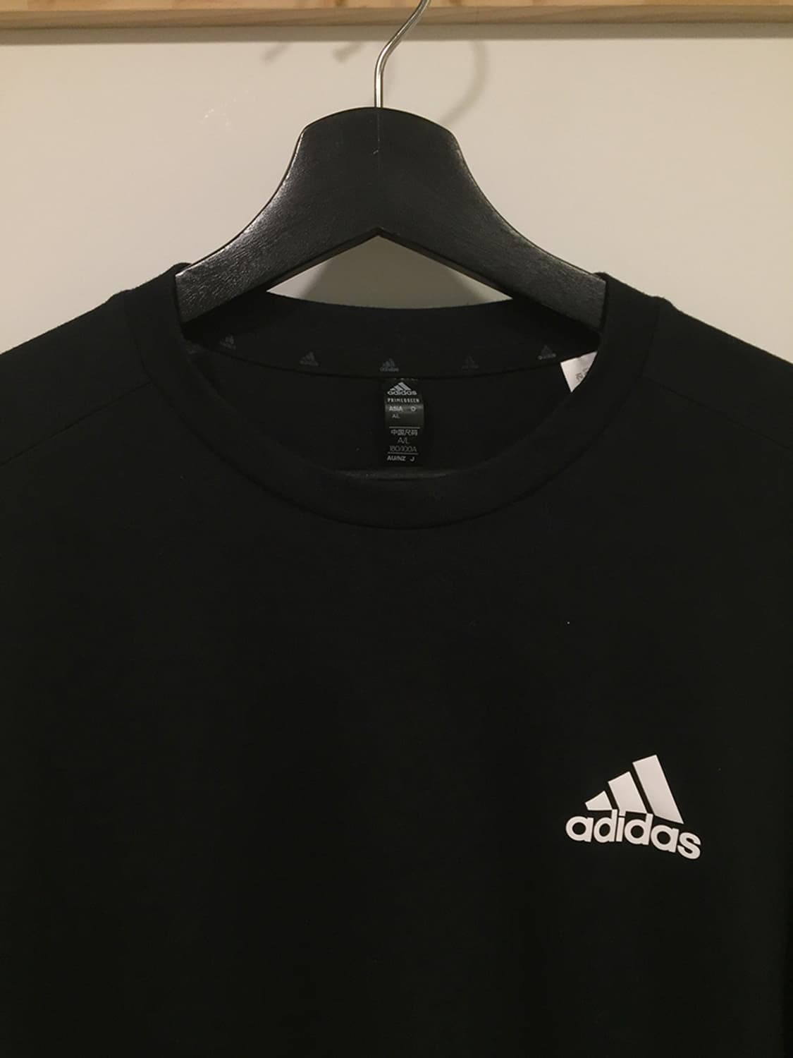 여성 아디다스 오버핏라운드 긴팔티 100 상품이미지3